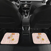 Load image into Gallery viewer, Pokemon Anime  Car Floor Mats - Kasumi Misty Summer Holiday On The Beach Car Mats Ci111104