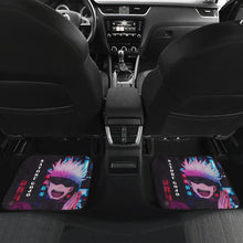 Load image into Gallery viewer, Satoru Gojo HongKong Style Jujutsu KaiSen Car Mats  Anime Car Mats Gift Ci0628