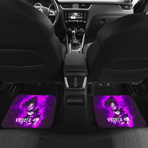 Vegeta Purple Supreme Dragon Ball Anime Car Floor Mats Best Design Ci0817