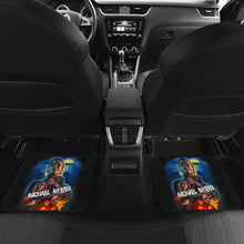 Load image into Gallery viewer, Horror Movie Car Floor Mats | Michael Myers Vs Laurie Strode Silent Night Car Mats Ci090321