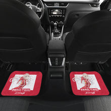 Load image into Gallery viewer, Zero Two Anime Pink Girl Car Floor Mats Anime Gift Ci0723