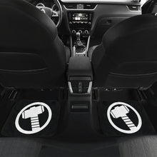 Load image into Gallery viewer, Thor Hammer Logo Car Floor Mats Car Accessories Ci220714-09