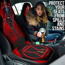 Load image into Gallery viewer, Black Widow Natasha Car Seat Covers Car Accessories Ci220526-02