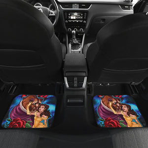 Beauty And The Beast Car Floor Mats Custom For Fans Ci221212-09