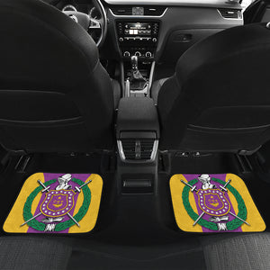 Omega Psi Phi Fraternities Car Floor Mats Custom For Fans Ci230206-07