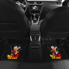 Load image into Gallery viewer, Dragon Ball Goku Kid Car Floor Mats Goku Anime Car Mats Ci0728