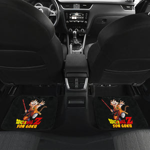 Dragon Ball Goku Kid Car Floor Mats Goku Anime Car Mats Ci0728