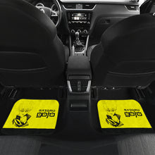 Load image into Gallery viewer, Satoru Jujutsu KaiSen Yellow Car Mats  Anime Mats Ci0629