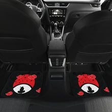 Load image into Gallery viewer, Naruto Anime Car Floor Mats - Itachi Moon Sitting Uchiha Symbol Akatsuki Cloud Car Mats Ci101601