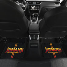 Load image into Gallery viewer, Jumanji Welcome To The Jungle Car Floor Mats Car Accessories Ci220706-01