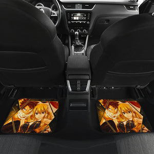 Lucy Heartfilia Fairy Tail Car Floor Mats Anime Car Accessories Custom For Fans Ci22060103