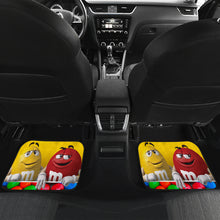 Load image into Gallery viewer, M&amp;M Chocolate Funny Car Floor Mats Car Accessories Ci220506-07