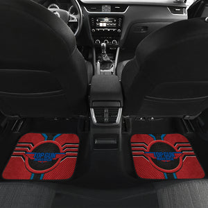 Top Gun Maverick Logo Car Floor Mats Custom For Fans Ci230113-09a