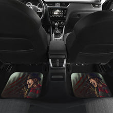 Load image into Gallery viewer, Horror Movie Car Floor Mats | Freddy Krueger Laughing Bloody Claw Car Mats Ci082821