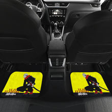 Load image into Gallery viewer, Yuji Itadori Yellow Car Floor Mats Jujutsu Kaisen Anime Car Mats Ci0709