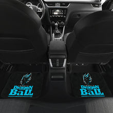 Load image into Gallery viewer, Vegeta Art Dragon Ball Anime Car Floor Mats Unique Design Ci0813