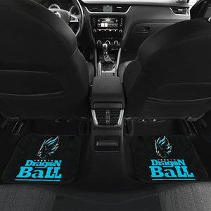 Vegeta Art Dragon Ball Anime Car Floor Mats Unique Design Ci0813