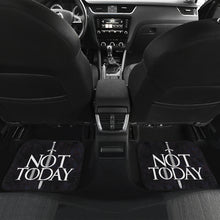 Load image into Gallery viewer, Arya Stark Car Floor Mats Game Of Thrones Car Accessories Ci221013-08