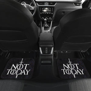 Arya Stark Car Floor Mats Game Of Thrones Car Accessories Ci221013-08