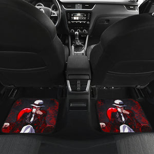 Demon Slayer Anime Car Floor Mats Demon Slayer Muzan Car Accessories Fan Gift Ci011507