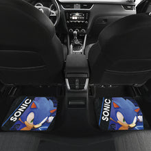 Load image into Gallery viewer, Sonic The Hedgehog Car Floor Mats Cartoon Car Accessories Custom For Fans Ci22060701