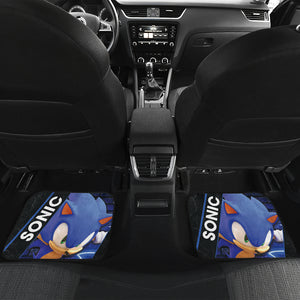 Sonic The Hedgehog Car Floor Mats Cartoon Car Accessories Custom For Fans Ci22060701