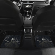 Load image into Gallery viewer, Horror Movie Car Floor Mats | Michael Myers No Emotion Black White Car Mats Ci090821