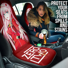 Load image into Gallery viewer, Darling In The Franxx Zero Two Car Seat Covers Car Accessories Ci100522-01