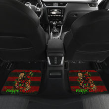 Load image into Gallery viewer, A Nightmare On Elm Street Car Floor Mats Freddy Krueger Car Accessories Ci0823
