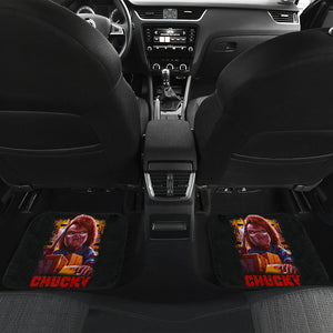 Chucky Child's Play Horror Film Halloween Car Floor Mats Horror Movie Car Accessories Ci091321