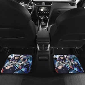 Satoru Gojo Car Floor Mats Jujutsu Kaisen Custom For Fans Ci221222-07