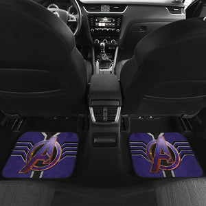 Avengers Logo Car Floor Mats Custom For Fans Ci230111-02a