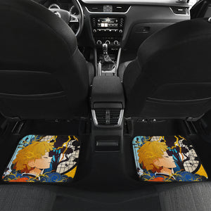 Demon Slayer Animer Car Floor Mats Agatsuma Zenitsu Car Accessories Fan Gift Ci011506