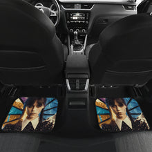 Load image into Gallery viewer, Wednesday Car Floor Mats Custom For Fans Ci221215-09