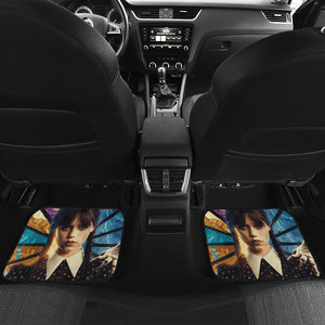 Wednesday Car Floor Mats Custom For Fans Ci221215-09