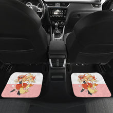 Load image into Gallery viewer, Pokemon Anime  Car Floor Mats - Serena And Fennekin Red Fox Playing Car Mats Ci110804