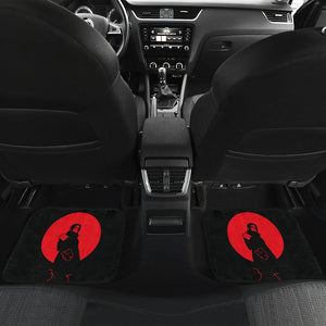 Itachi Uchiha Naruto Car Floor Mats Akatsuki Anime Car Mats Ci101802