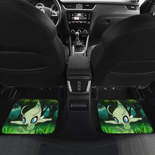Load image into Gallery viewer, Celebi Green Pokemon Car Floor Mats Style 1 213001