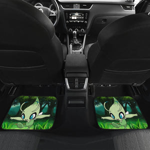 Celebi Green Pokemon Car Floor Mats Style 1 213001