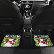 Load image into Gallery viewer, Hello Kitty Friends Cute Car Floor Mats Car Accessories Ci220805-05
