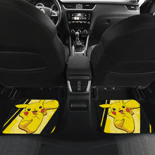 Load image into Gallery viewer, Pikachu Pokemon Car Floor Mats Style Custom For Fans Ci230130-01a