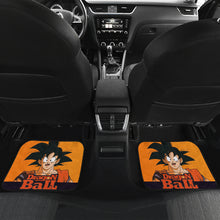 Load image into Gallery viewer, Dragon Ball Z Car Floor Mats Goku Anime Car Mats Ci0807