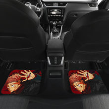 Load image into Gallery viewer, Yuji Itadori Car Floor Mats Jujutsu Kai Sen Anime Fan Car Mats Ci0607