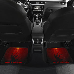 Horror Movie Car Floor Mats | Freddy Krueger Glove Grab Human Car Mats Ci083121