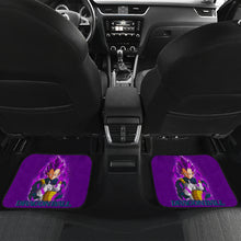 Load image into Gallery viewer, Vegeta Violet Dragon Ball Anime Yellow Car Floor Mats Unique Design Ci0814