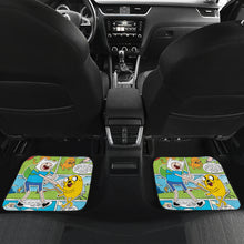 Load image into Gallery viewer, Adventure Time Car Floor Mats Car Accessories Ci221207-11