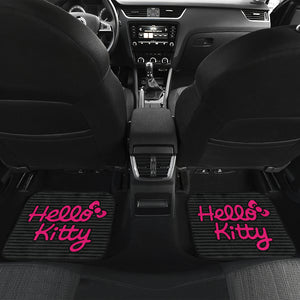 Hello Kitty Car Floor Mats Custom For Fan Ci221102-08