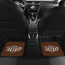 Load image into Gallery viewer, M&amp;M Chocolate Logo Car Floor Mats Car Accessories Ci220506-04