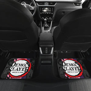 Demon Slayer Car Floor Mats Kanao Tsuyuri Car Accessories Fan Gift Ci220224-10