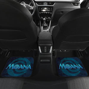 Moana Hawaiian Magical Car Floor Mats Car Accessories Ci221026-02a